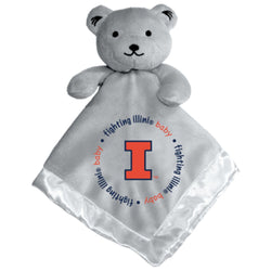 Illinois Fighting Illini - Security Bear Gray (ONLINE ORDER ONLY)