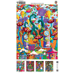 Wonderous Worlds - Waiting for the Colors to Grow 300 Piece EZ Grip Jigsaw Puzzle (ONLINE ORDER ONLY)