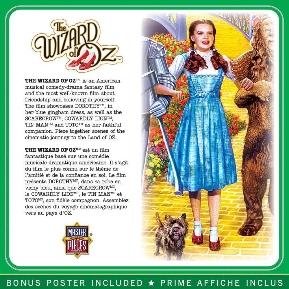 The Wizard of Oz - Off to See the Wizard 1000 Piece Jigsaw Puzzle (ONLINE ORDER ONLY)