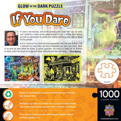 Glow in the Dark - If You Dare 1000 Piece Jigsaw Puzzle (ONLINE ORDER ONLY)