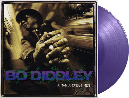 Bo Diddley - Man Amongst Men - Limited 180-Gram Purple Colored Vinyl [Vinyl] (ONLINE ORDER ONLY)