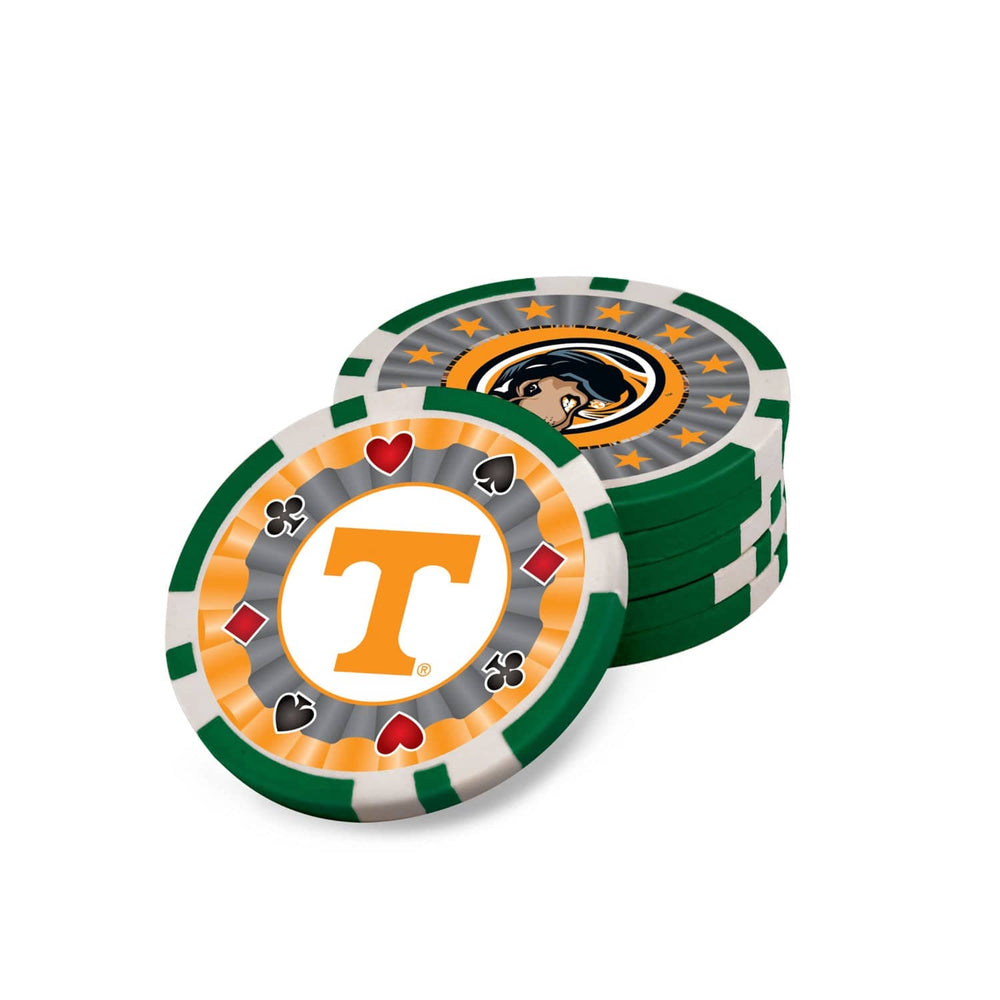 Tennessee Volunteers 300 Piece Poker Set (ONLINE ORDER ONLY)