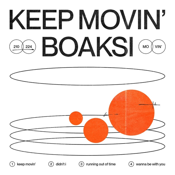 Keep Movin' [Vinyl]