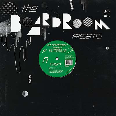 BOARD & VICTORVILLE - Chum/Buffer Corruption [Vinyl] (ONLINE ORDER ONLY)