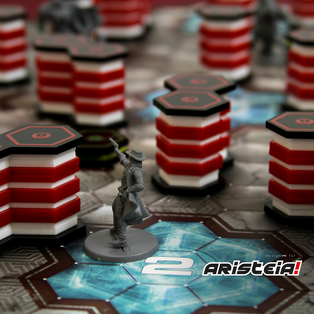 Hexadome Legends Premium Full Color Walls and Obstacles