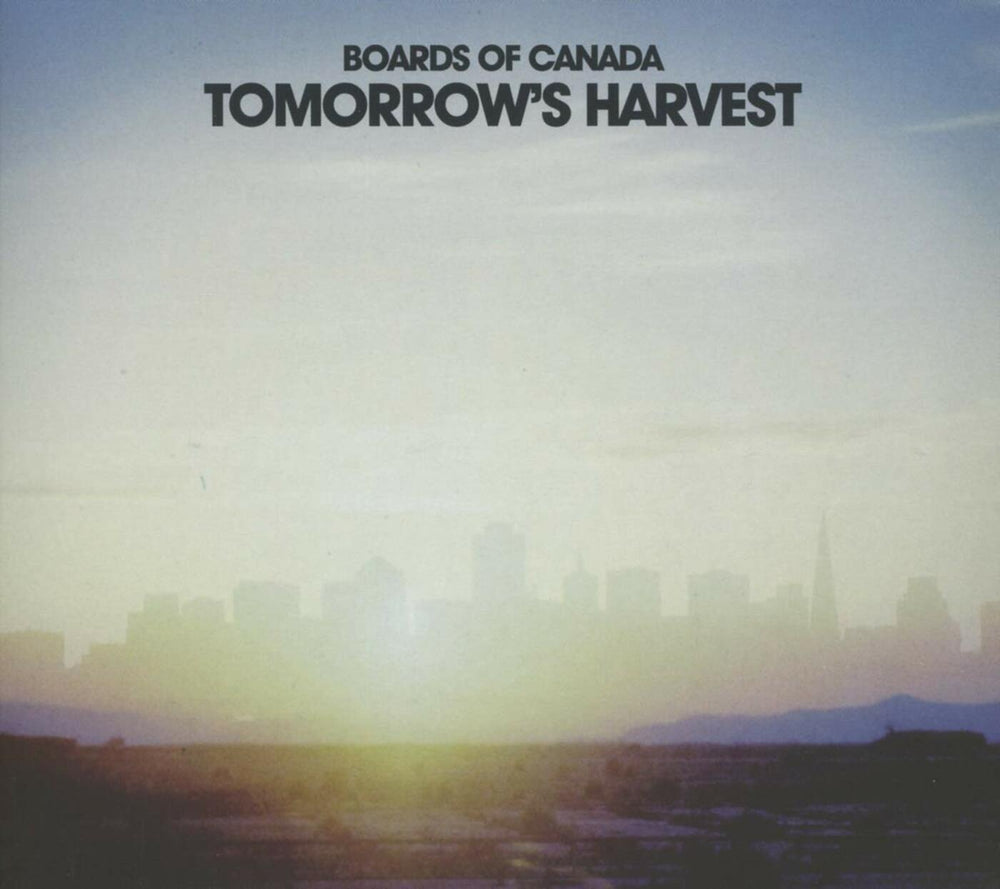 Boards of Canada - Tomorrow's Harvest (LTD ED) [CD] (ONLINE ORDER ONLY)
