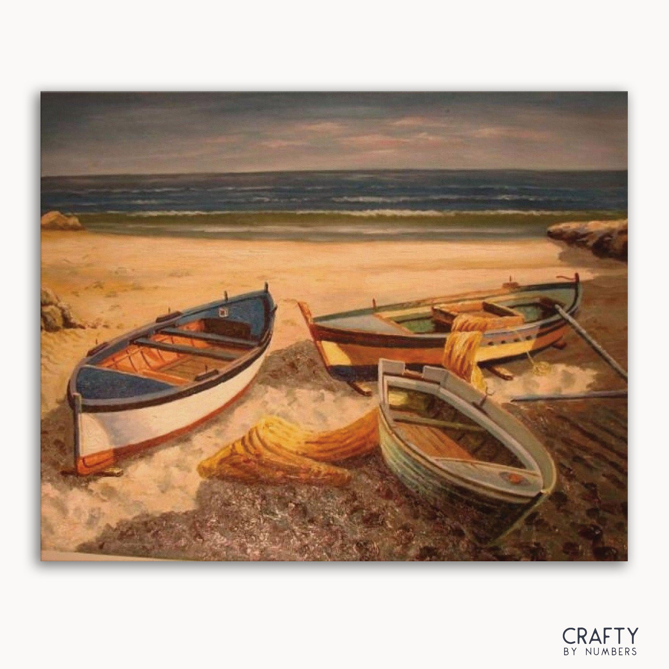 Boats In Beech (ONLINE ORDER ONLY)