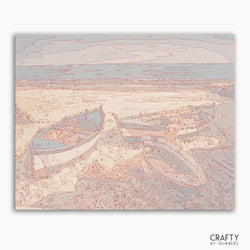 Boats In Beech (ONLINE ORDER ONLY)