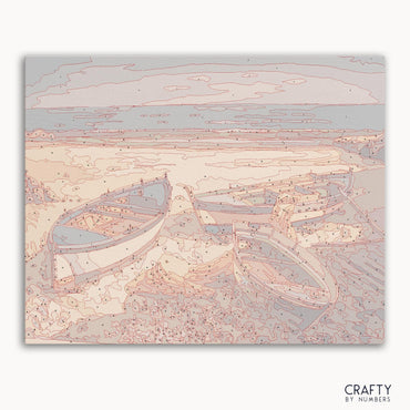 Boats In Beech (ONLINE ORDER ONLY)