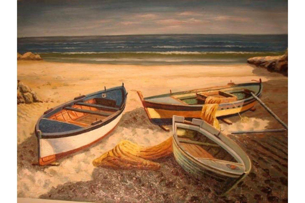 Boats In Beech (ONLINE ORDER ONLY)
