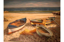 Boats In Beech (ONLINE ORDER ONLY)