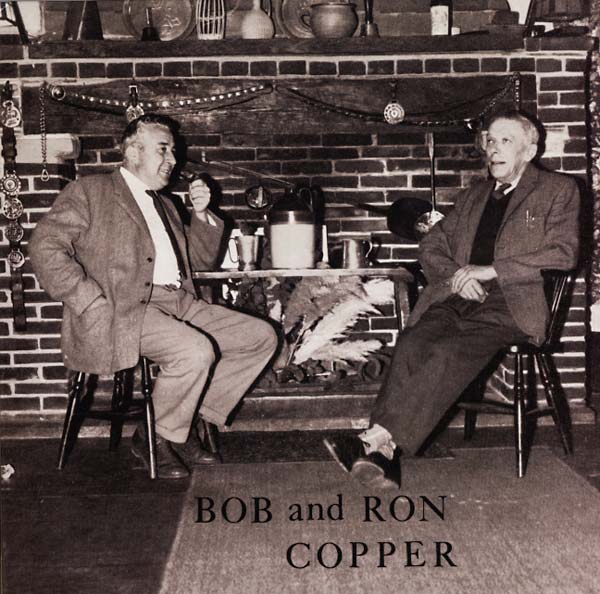 BOB AND RON COPPER - Traditional Songs from Rottingdean [Vinyl] (ONLINE ORDER ONLY)
