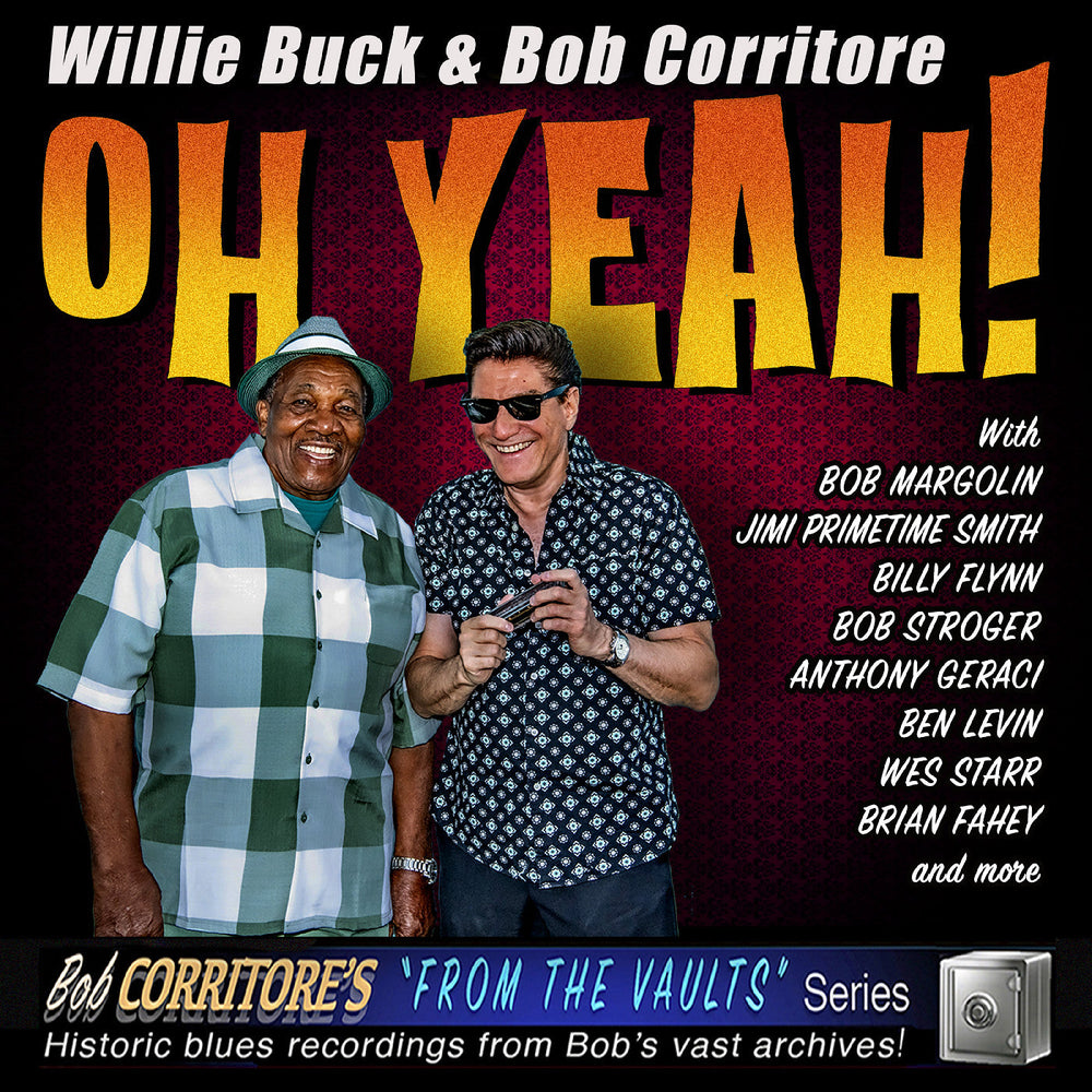 Oh Yeah! [CD]
