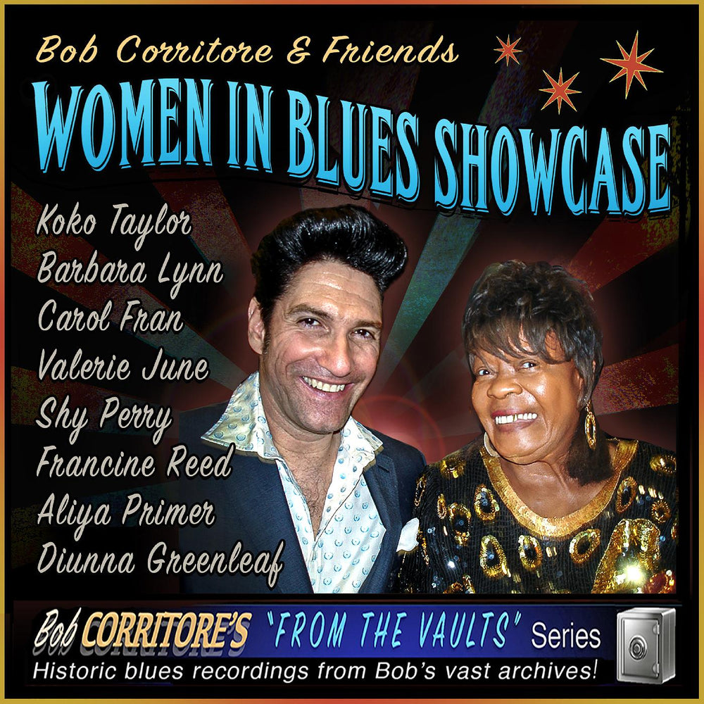 Bob Corritore - Bob Corritore & Friends: Women In Blues Showcase [CD] (ONLINE ORDER ONLY)