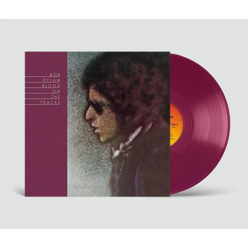 Blood On The Tracks (JB Hi-Fi Exclusive Raspberry Beret Vinyl) [Vinyl] (ONLINE ORDER ONLY)