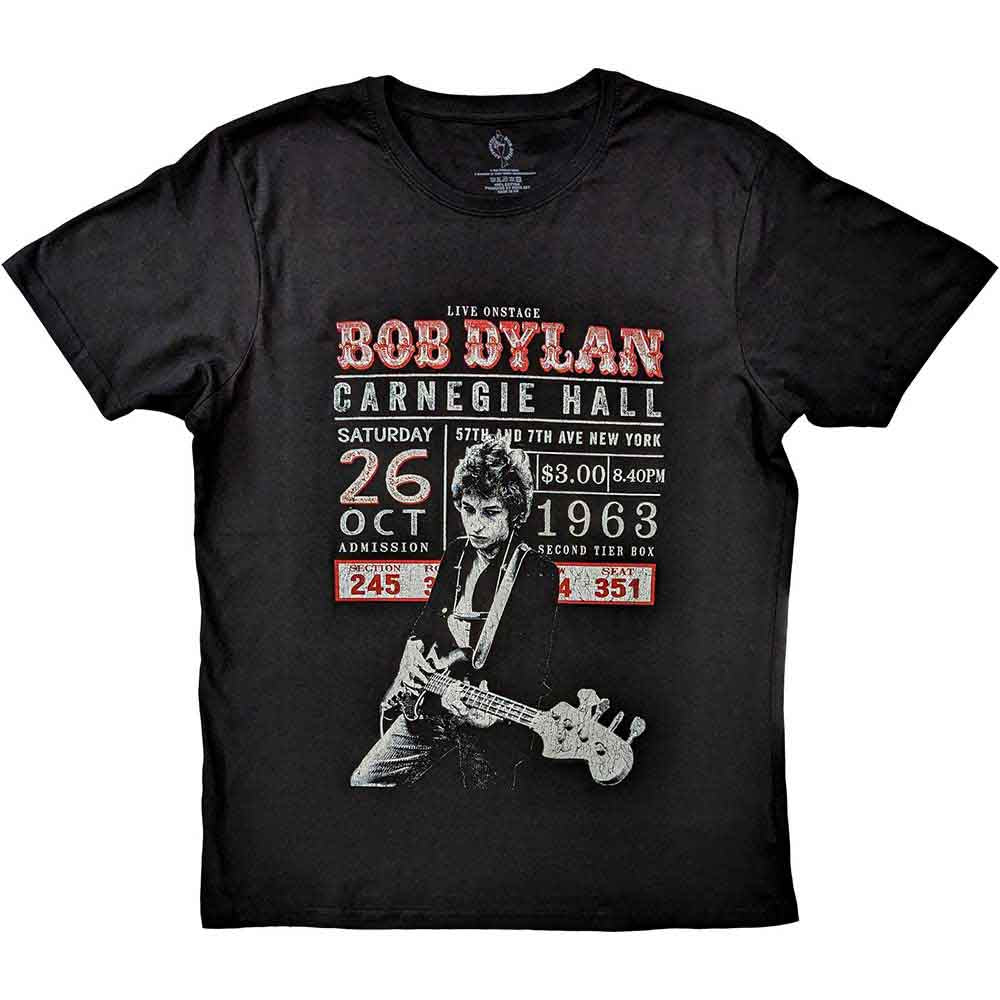 Carnegie Hall '63 [T-Shirt] (ONLINE ORDER ONLY)