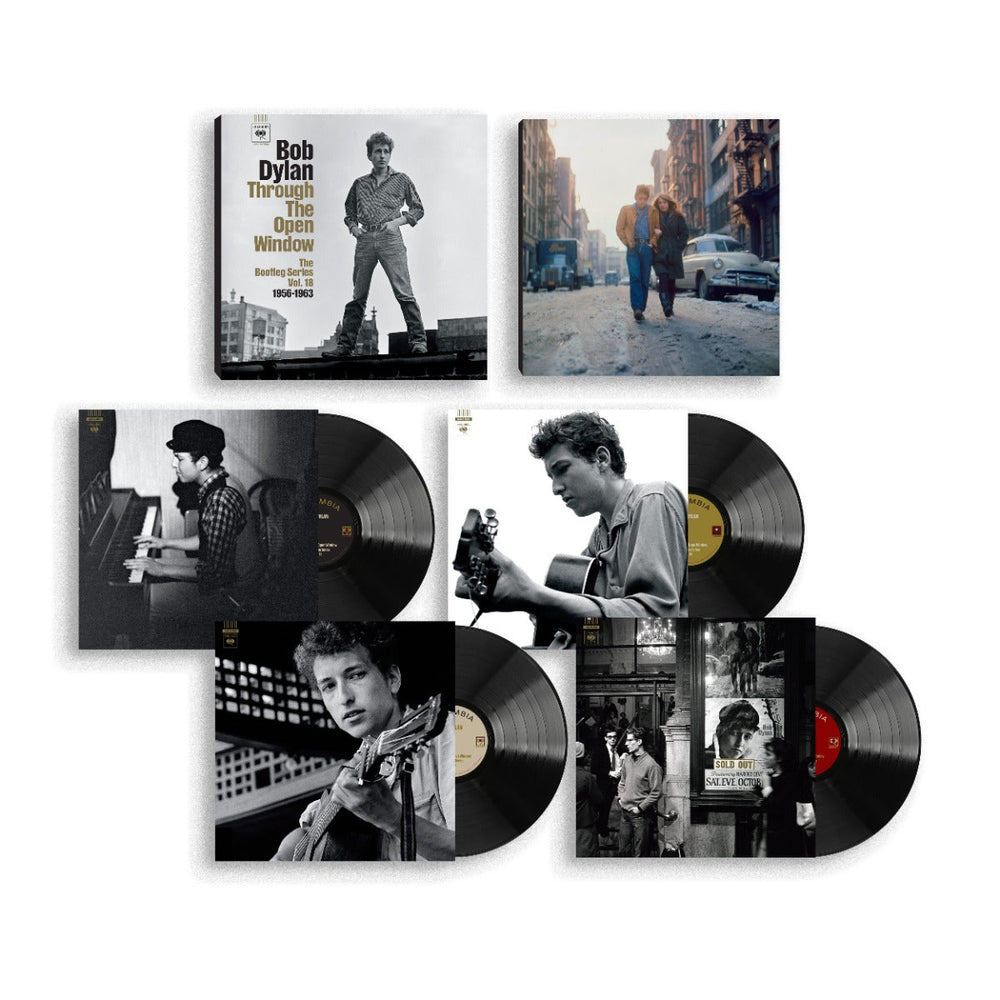The Bootleg Series Vol. 18: Through The Open Window 1956-1963 Highlights [4LP Box Set] [Vinyl] (ONLINE ORDER ONLY)
