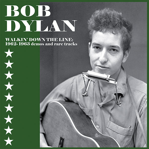 Bob Dylan - Walkin' Down The Line: 1962-1963 Demos And Rare Tracks [Vinyl] (ONLINE ORDER ONLY)