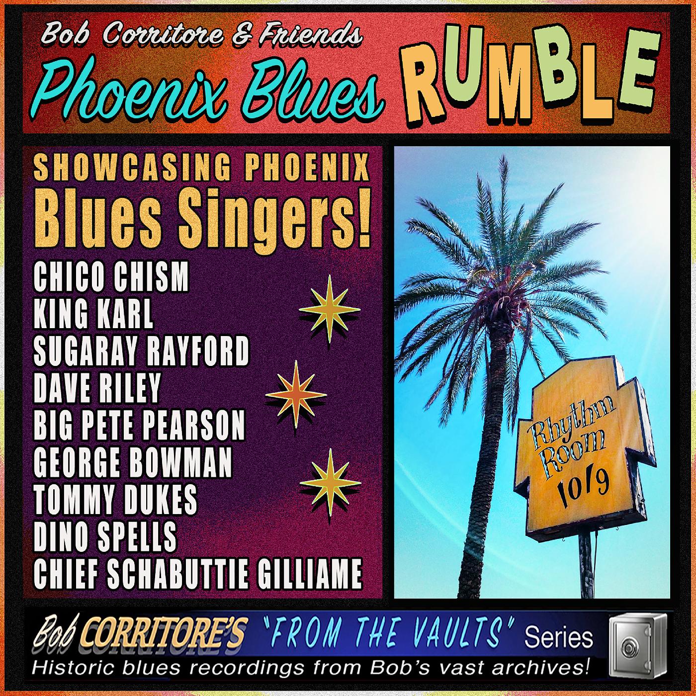Phoenix Blues Rumble [CD] (ONLINE ORDER ONLY)