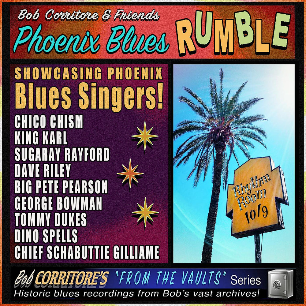 Phoenix Blues Rumble [CD] (ONLINE ORDER ONLY)