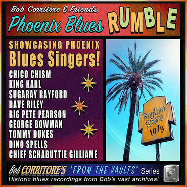 Phoenix Blues Rumble [CD] (ONLINE ORDER ONLY)
