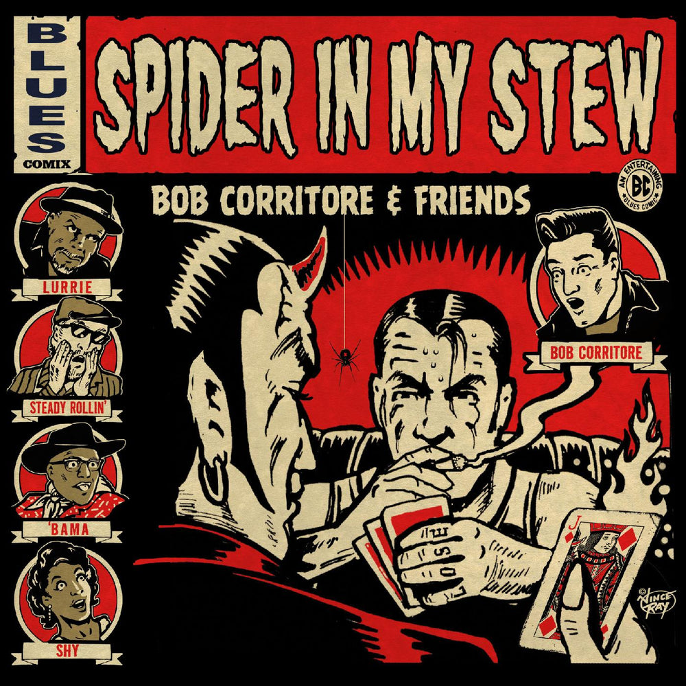 Spider In My Stew [CD] (ONLINE ORDER ONLY)