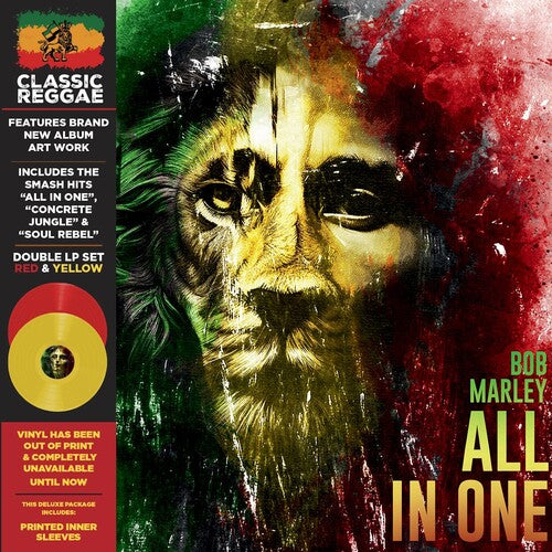 All in One (Red & Yellow Colored Vinyl Limited Edition, Remastered) (2 Lp's) [Vinyl] (ONLINE ORDER ONLY)