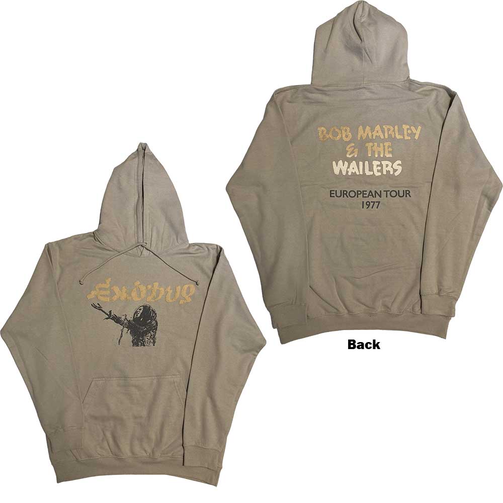 Bob Marley - Exodus Mic Photo Wailers Tour 77 [Sweatshirt] (ONLINE ORDER ONLY)