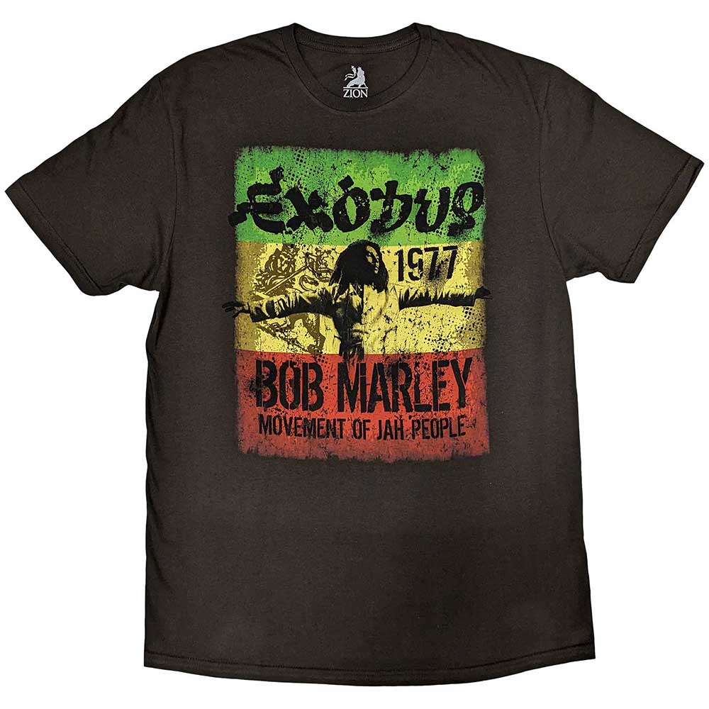 Bob Marley - Movement [T-Shirt] (ONLINE ORDER ONLY)