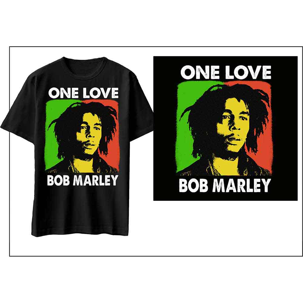 Bob Marley - One Love [T-Shirt] (ONLINE ORDER ONLY)