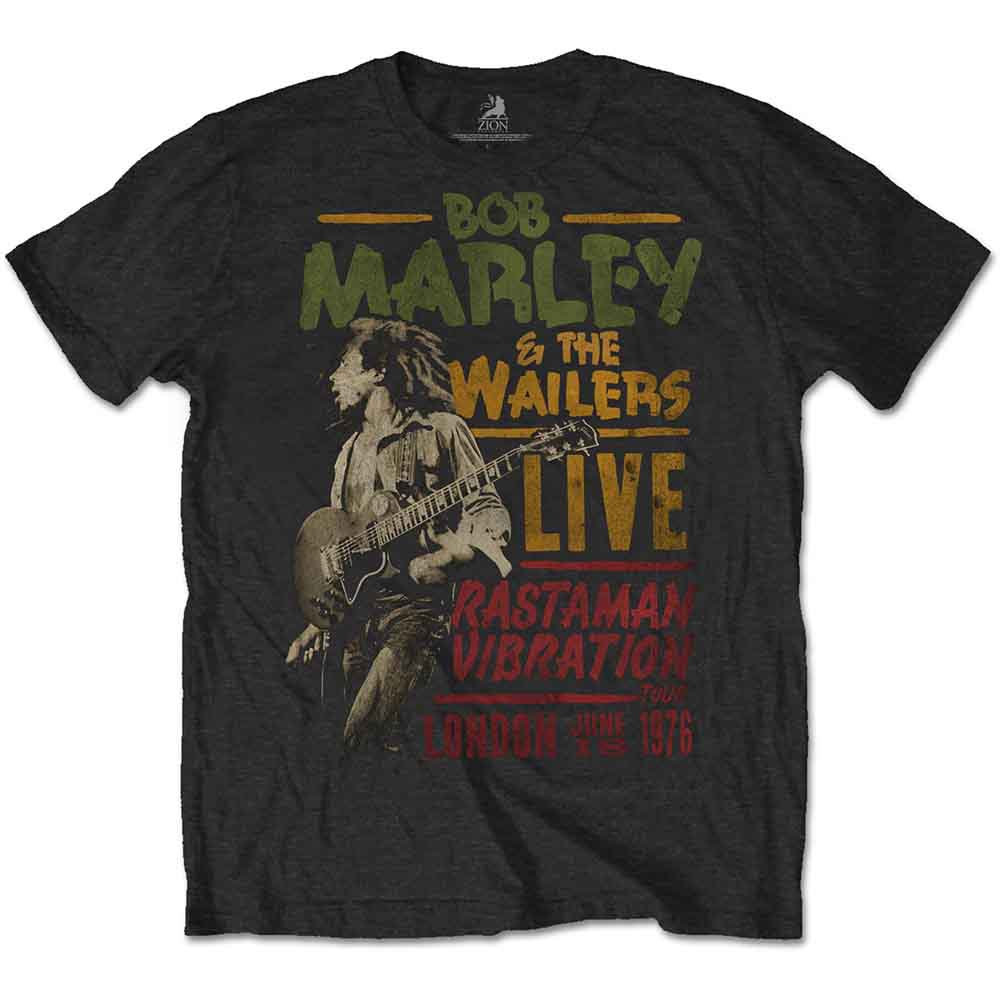 Rastaman Vibration Tour 1976 [T-Shirt] (ONLINE ORDER ONLY)