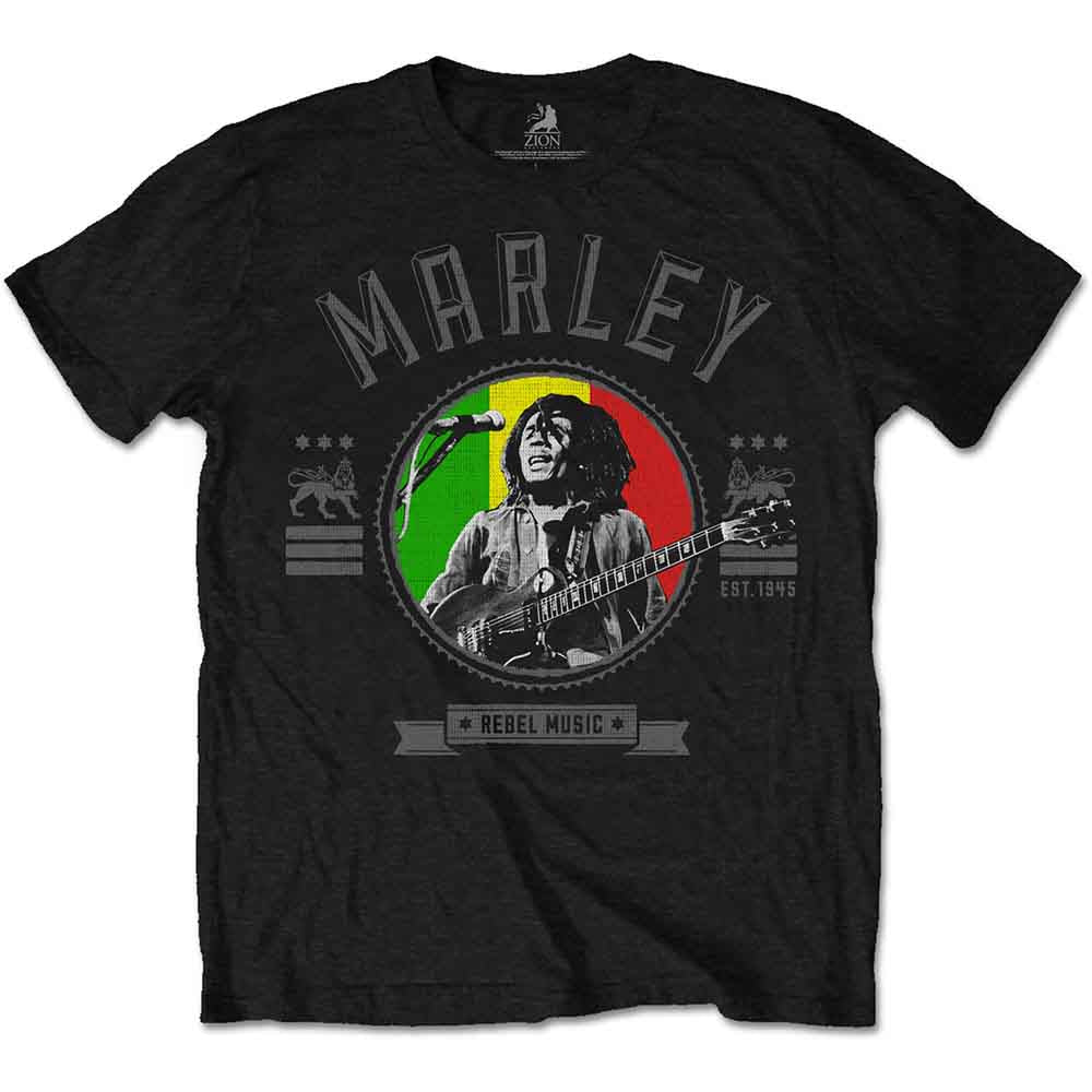 Rebel Music Seal [T-Shirt] (ONLINE ORDER ONLY)