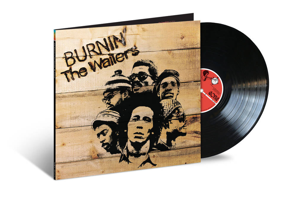 Bob Marley & The Wailers - Burnin' [Jamaican Reissue LP] [Vinyl] (ONLINE ORDER ONLY)