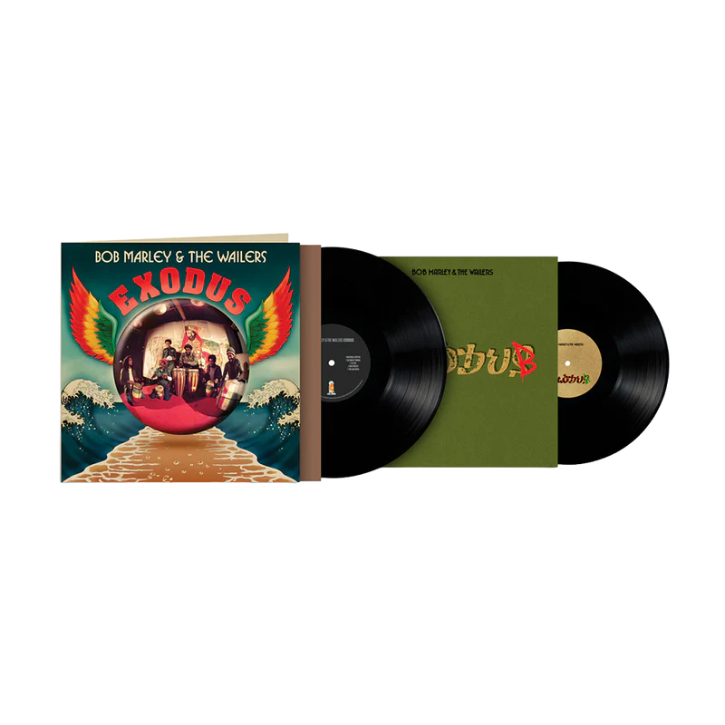Exodus (Limited Edition, Alternate Cover, Bonus 10" Vinyl) [Vinyl] (ONLINE ORDER ONLY)