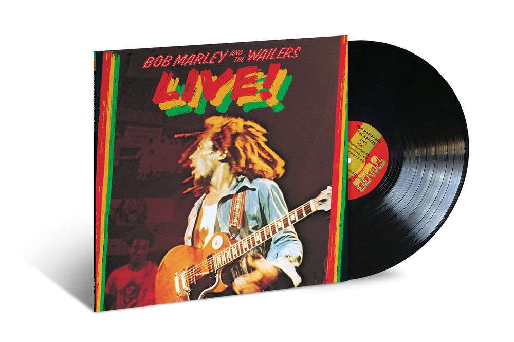 Bob Marley & The Wailers - Live! [Jamaican Reissue LP] [Vinyl]