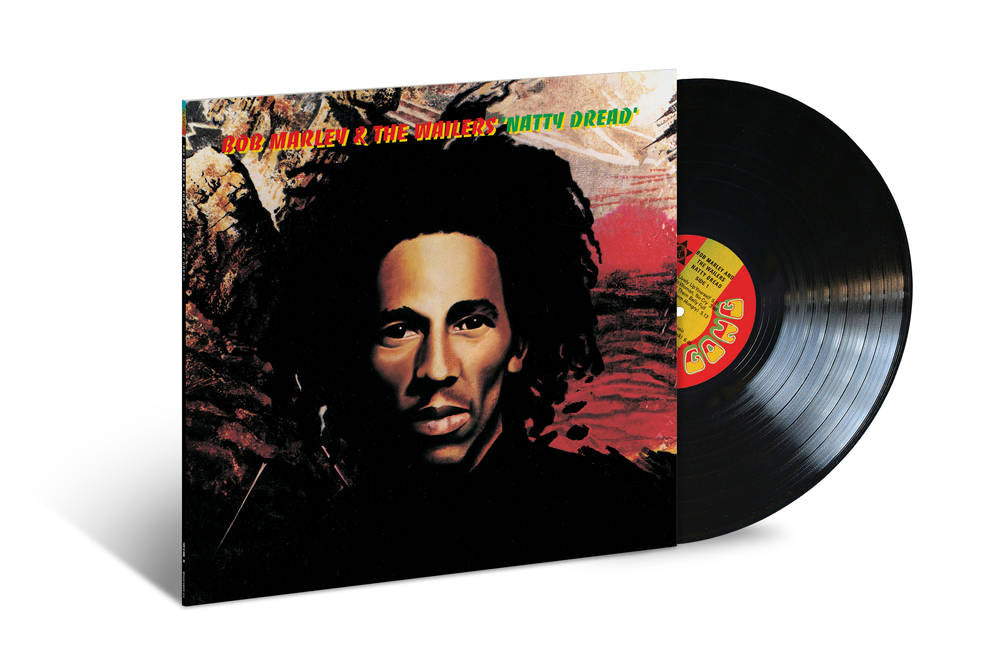 Bob Marley & The Wailers - Natty Dread [Jamaican Reissue LP] [Vinyl] (ONLINE ORDER ONLY)