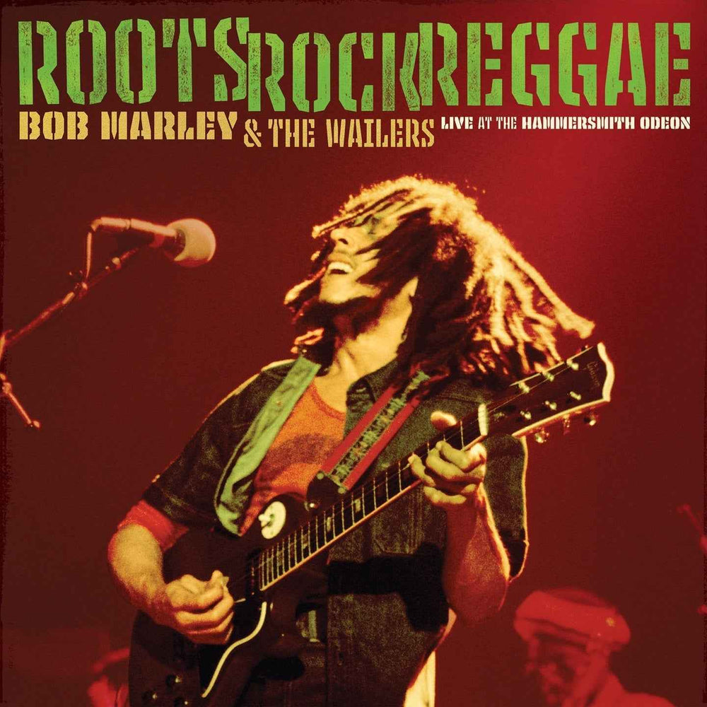 Bob Marley & The Wailers - Roots, Rock, Reggae: Live At The Hammersmith Odeon [2CD] [CD]