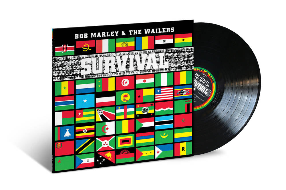 Bob Marley & The Wailers - Survival [Jamaican Reissue LP] [Vinyl]