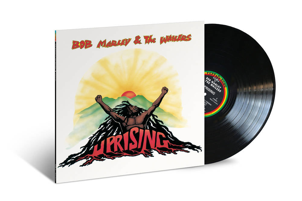 Bob Marley & The Wailers - Uprising [Jamaican Reissue LP] [Vinyl]