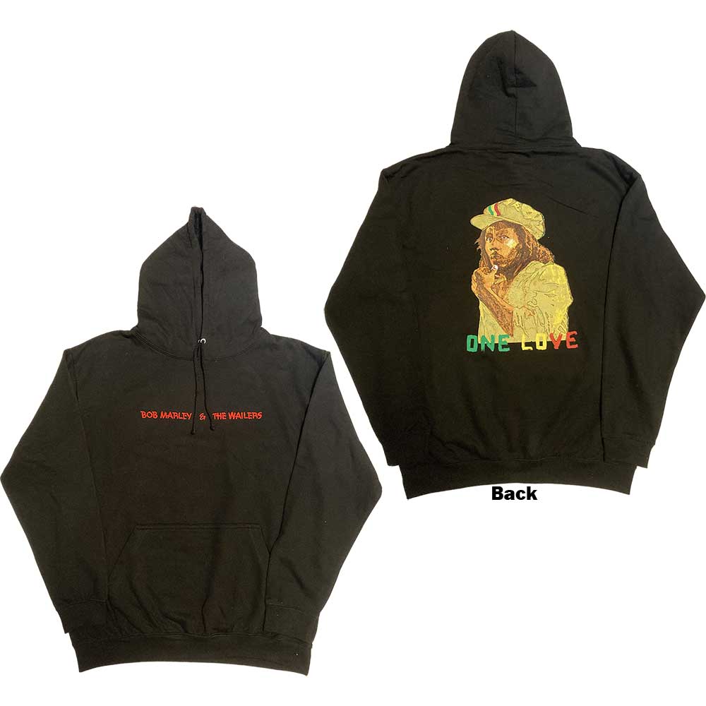 Bob Marley - Wailers One Love Portrait [Sweatshirt] (ONLINE ORDER ONLY)