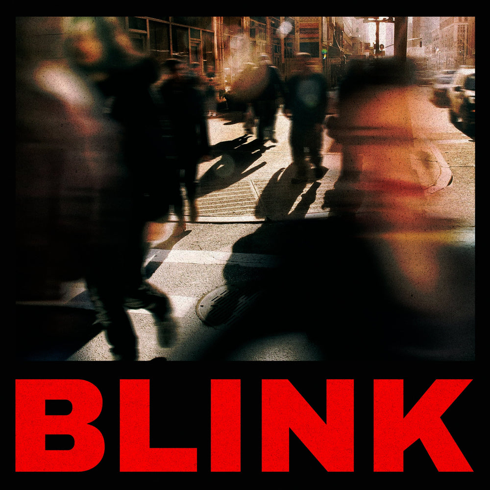 Blink (Indie Exclusive) (Clear With Red + Black Splatter Vinyl) [Vinyl] (ONLINE ORDER ONLY)