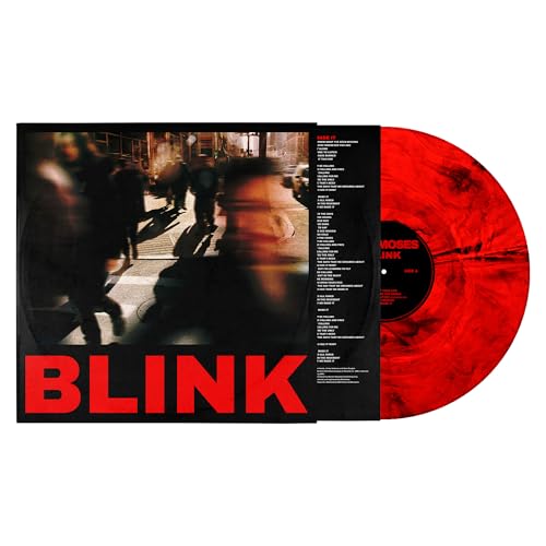 Blink (Red With Black Marble Vinyl) [Vinyl] (ONLINE ORDER ONLY)
