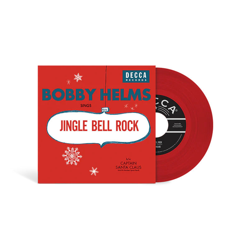 Jingle Bell Rock [Apple Red 7" Single] [Vinyl] (ONLINE ORDER ONLY)