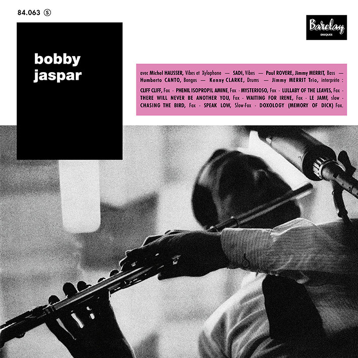 Bobby Jaspar [Vinyl]