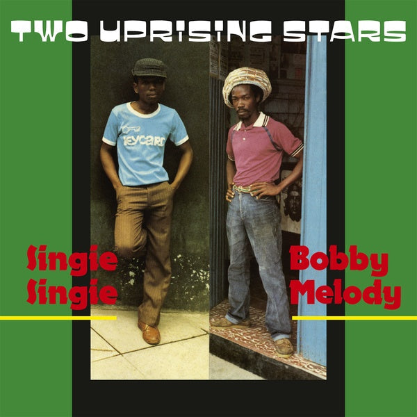 BOBBY MELODY/SINGIE SINGIE - Two Uprising Stars [Vinyl] (ONLINE ORDER ONLY)