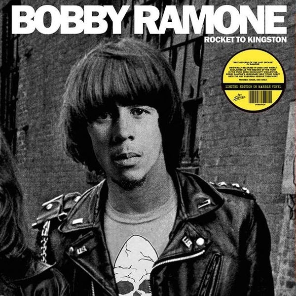 Bobby Ramone - Rocket To Kingston (Color Vinyl) [LP] [Vinyl]