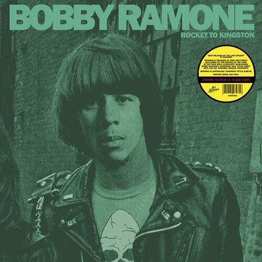 Bobby Ramone - Rocket To Kingston (Limited Edition, Clear Vinyl) [Import] [Vinyl] (ONLINE ORDER ONLY)