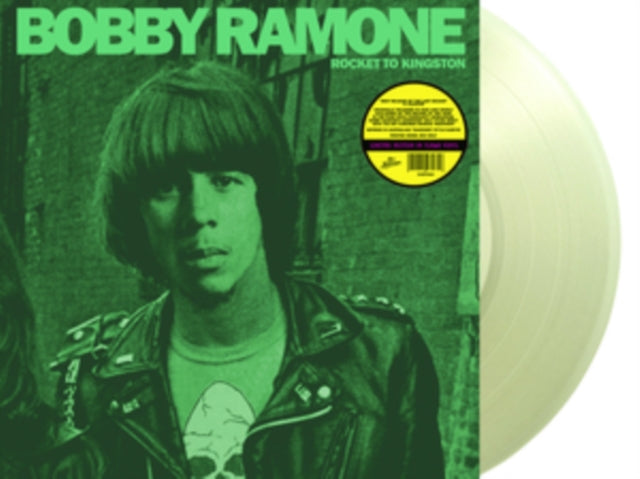 Bobby Ramone - Rocket To Kingston (Limited Edition, Clear Vinyl) [Import] [Vinyl] (ONLINE ORDER ONLY)
