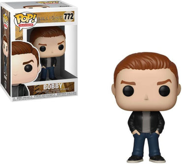 Funko POP! Billions - Bobby Vinyl Figure #772 (ONLINE ORDER ONLY)