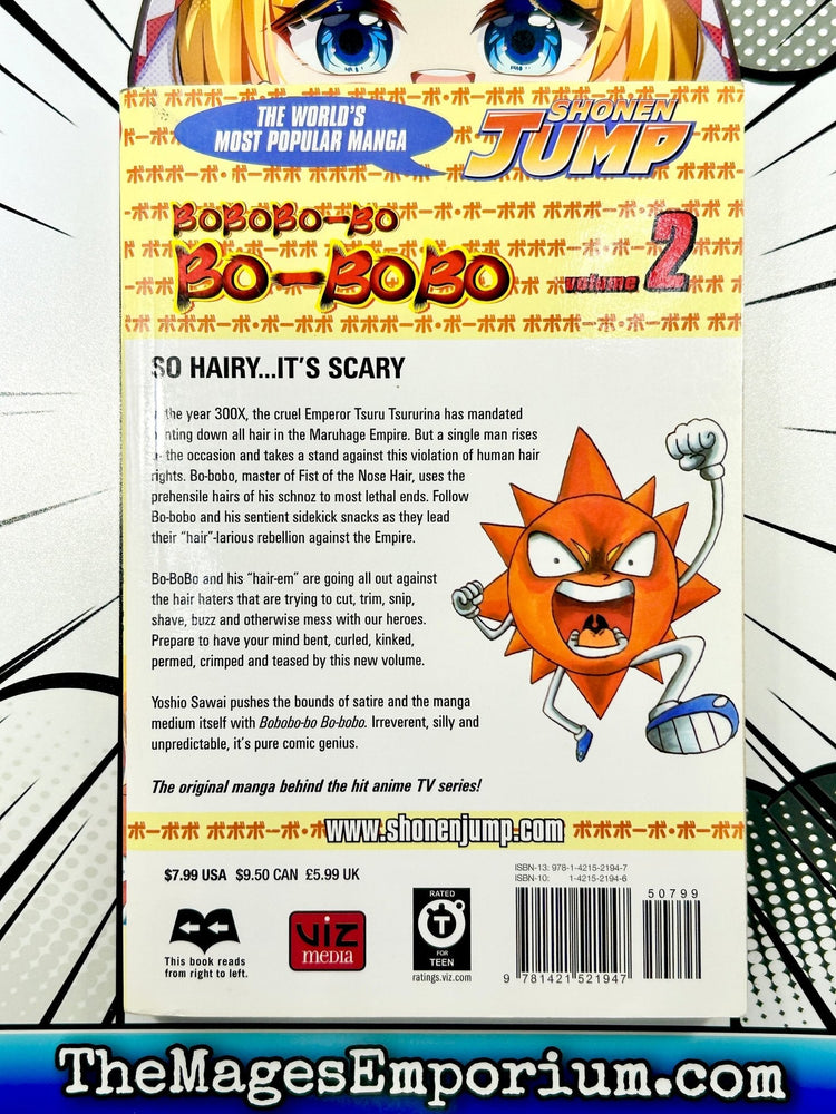 BoBoBo-Bo Bo-Bo-Bo Vol 2 (Online Order Only)